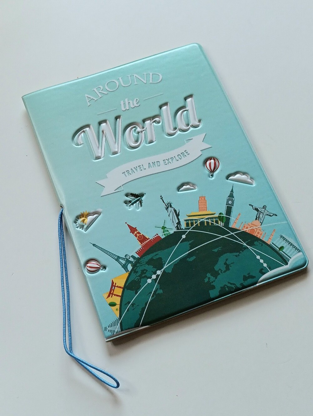 Around the World Travel Passport Case - Picture 5 of 7
